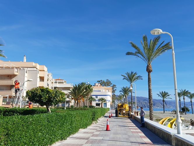 Renovación del alumbrado en Gualchos (AYTO. GUALCHOS)