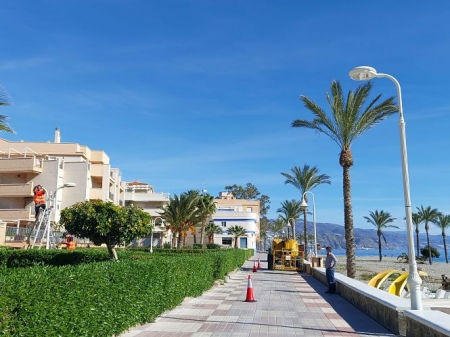 Renovación del alumbrado en Gualchos (AYTO. GUALCHOS)