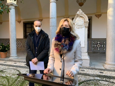 La Concejal de Medio Ambiente en el Ayuntamiento de Granada, Pepa Rubia (AYTO. GRANADA)