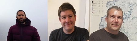 Los autores de esta investigación Los autores de esta investigación