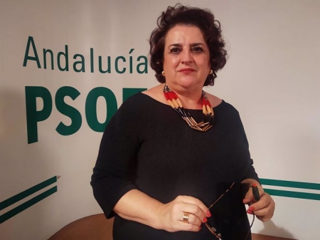La parlamentaria andaluza del PSOE Teresa Jiménez, en imagen de archivo - (PSOE) 