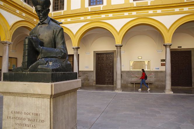 Facultad de Empresariales de la Universidad de Granada (ÁLEX CÁMARA - EUROPA PRESS) 