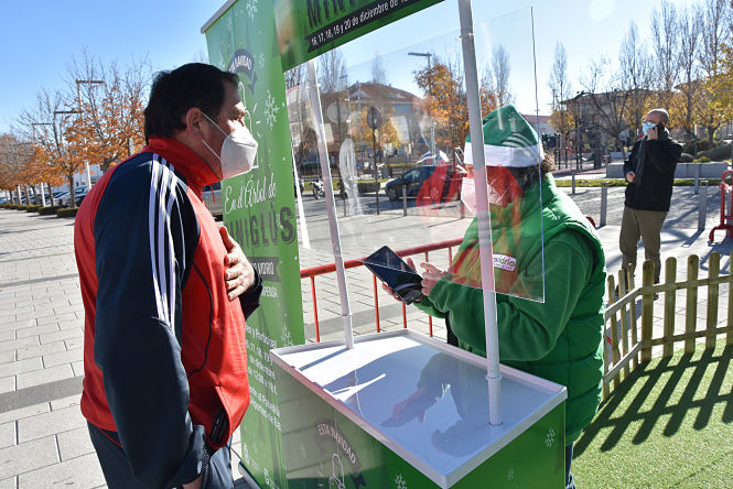 Stand de Ecovidrio (DIPUTACIÓN) 