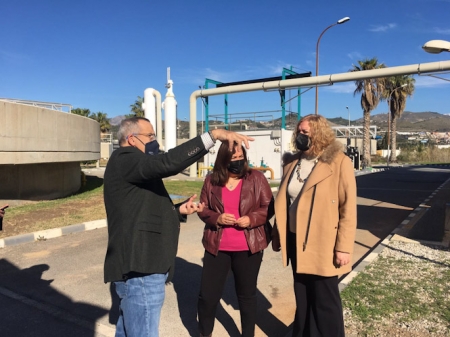 Imagen de la visita al Edar Motril-Salobreña (MANDAD. COSTA TROPICAL) 