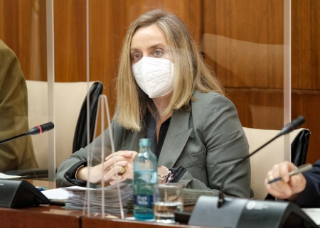 La Consejera de Fomento, Marifrán Carazo (JUNTA) 