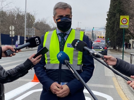 El Concejal de Movilidad en el ayuntamiento de Granada, César Díaz (AYTO. GRANADA) 