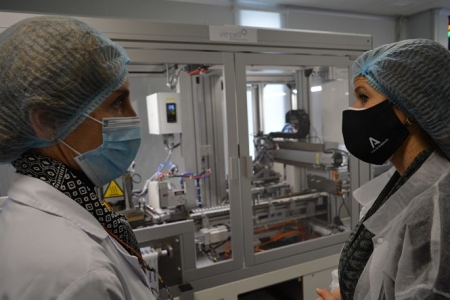 Visita a la empresa de biotecnología Vircell (JUNTA) Visita a la empresa de biotecnología Vircell (JUNTA)