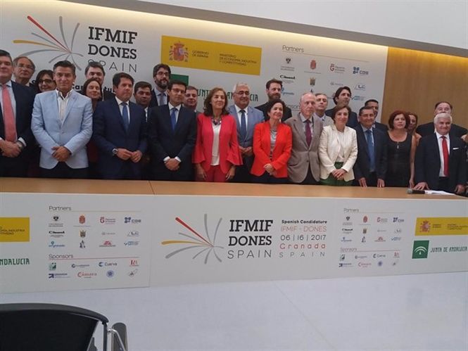 Presentación del proyecto europeo para construir el acelerador de partículas del proyecto Ifmif-Dones en Escúzar, en imagen de archivo (EUROPA PRESS) 