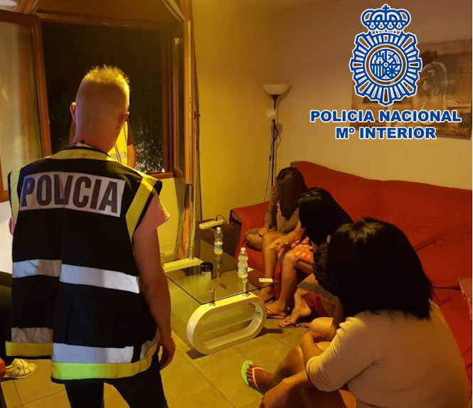 Imagen del piso (POLICÍA NACIONAL)