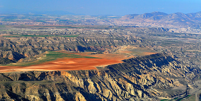 Vista panorámica del Geoparque (DIPUTACIÓN)