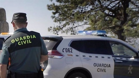 Agente de la Guardia Civil en una imagen de archivo (GUARDIA CIVIL) 