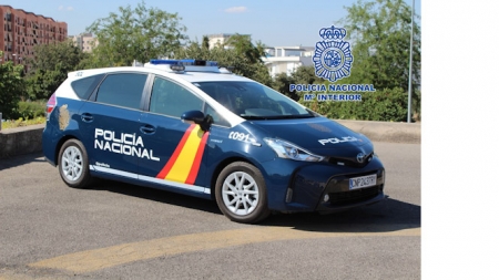 Vehículo de la Policía Nacional (POLICÍA NACIONAL) 
