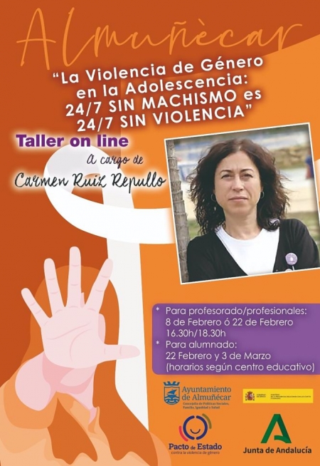 Abre este lunes en Almuñécar un programa de talleres de prevención de violencia de género en la adolescencia (AYUNTAMIENTO DE ALMUÑÉCAR) 