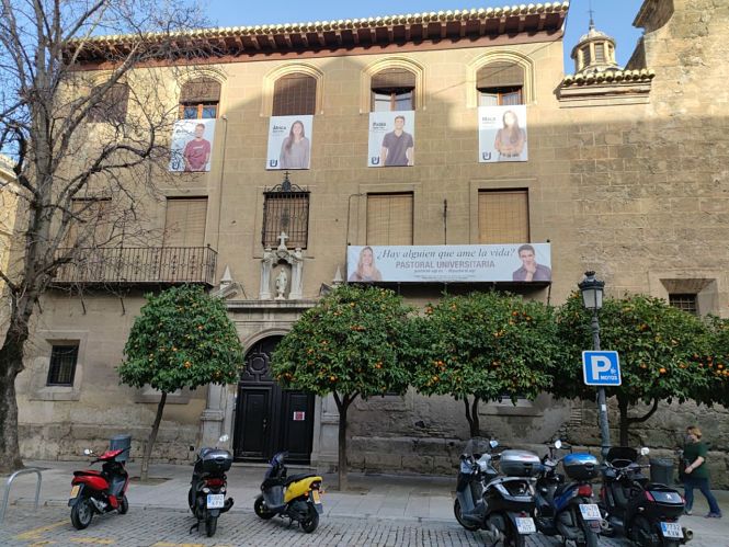 Imagen de un edificio del Albaicin (PODEMOS-IU)