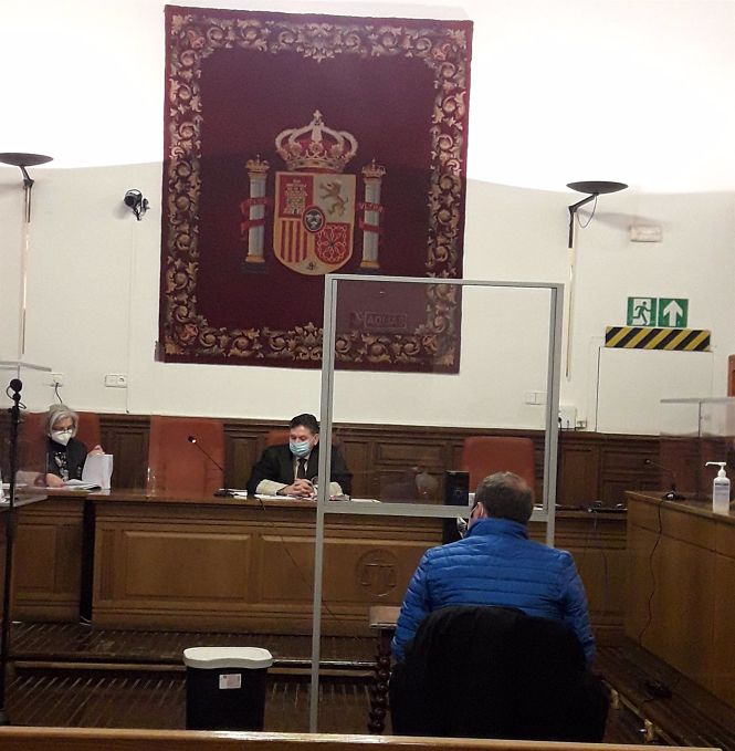 Juicio en la Audiencia de Granada contra el exalcalde de Castril José Juan López Ródenas (EUROPA PRESS)