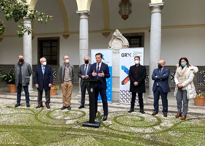 El Alcalde de Granada, Luis Salvador (AYTO. GRANADA)