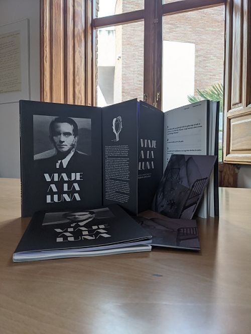 Imagen del libro `Viaje a la Luna` (DIPUTACIÓN)