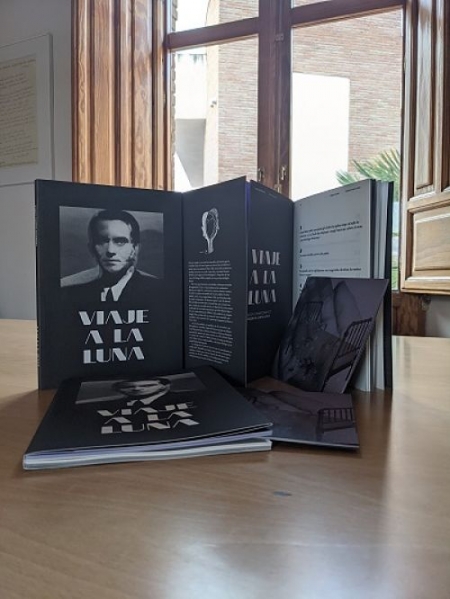 Imagen del libro `Viaje a la Luna` (DIPUTACIÓN)