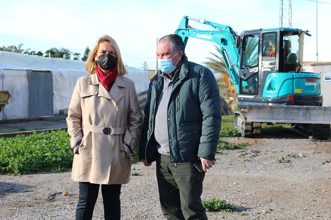 Imagen de la visita al Camino de Pozo Castillo (AYTO. MOTRIL)
