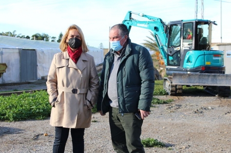 Imagen de la visita al Camino de Pozo Castillo (AYTO. MOTRIL)