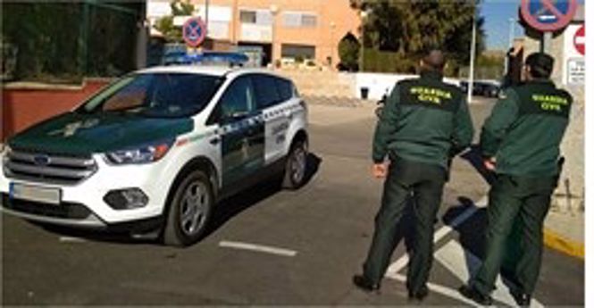 Agentes de la Guardia Civil en una imagen de archivo (GUARDIA CIVIL)