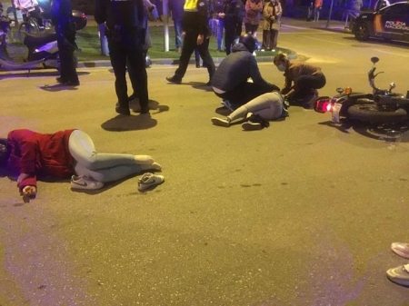 Accidente en Granada capital (AYUNTAMIENTO DE GRANADA) 