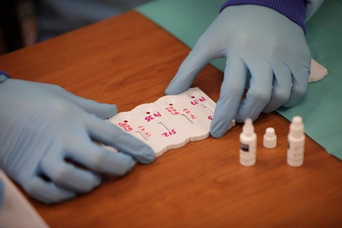 Test de antígenos (EUROPA PRESS) 