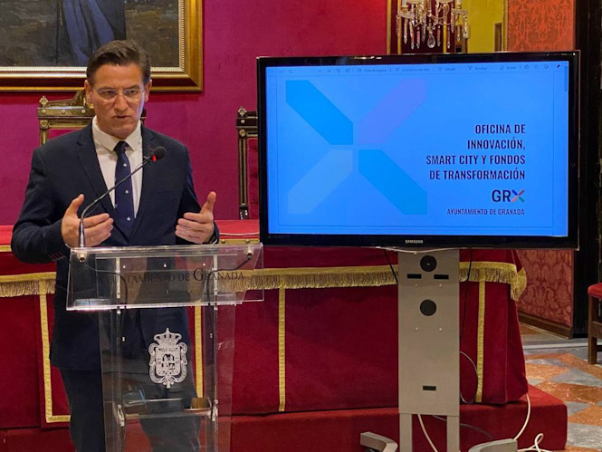 El Alcalde de Granada, Luis Salvador (AYTO. GRANADA)