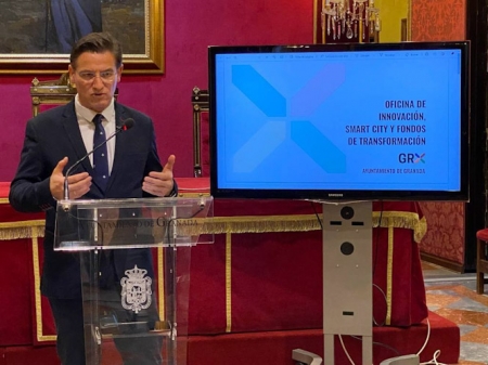 El Alcalde de Granada, Luis Salvador (AYTO. GRANADA)