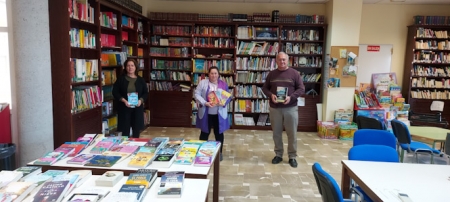 Visita a la Biblioteca Municipal de Gójar (AYTO. GÓJAR)