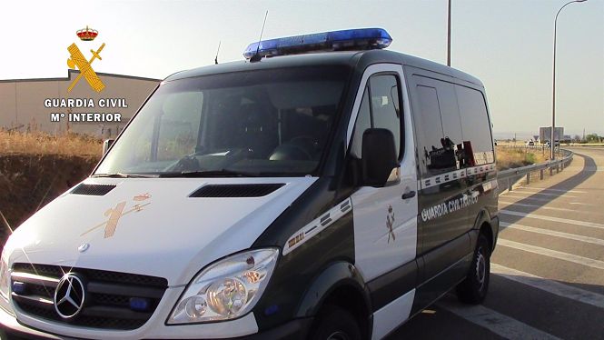 Coche de la Guardia Civil (GUARDIA CIVIL)