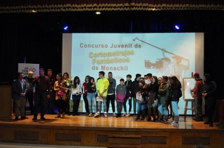 Último Concurso Juvenil de Cortometrajes Fantásticos de Monachil, celebrado en el año 2019 (AYTO. MONACHIL) 
