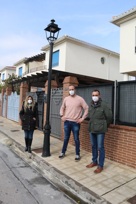 Visita a la Urbanización Los Llanos (AYTO. ALHENDIN)