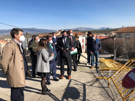 Imagen de la visita a Cuevas del Campo (JUNTA)