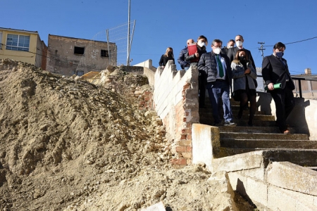 Imagen de la visita a Cuevas del Campo (R. MARTÍNEZ / DIPGRA) 