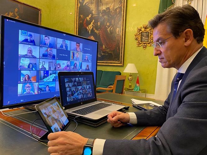 Reunión de la Red de Destinos Turísticos Inteligentes (AYUNTAMIENTO GRANADA) 