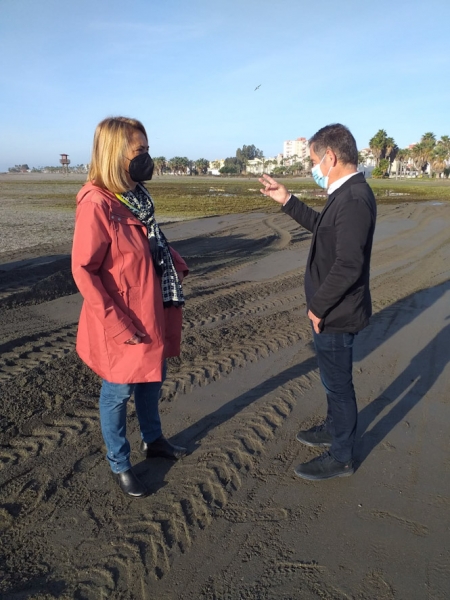 Imagen de la visita a la rambla de la bruja (AYTO. MOTRIL)