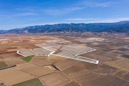 Lugar donde irá la planta fotovoltaica (OHL) 