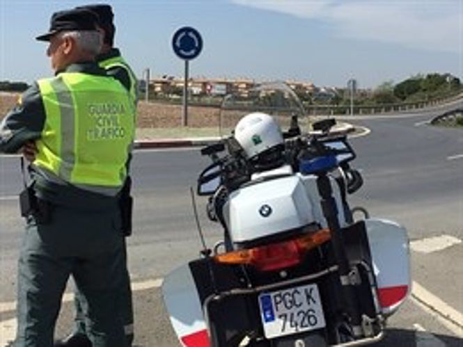 Agentes de la Guardia Civil de Tráfico (GUARDIA CIVIL/ARCHIVO) 