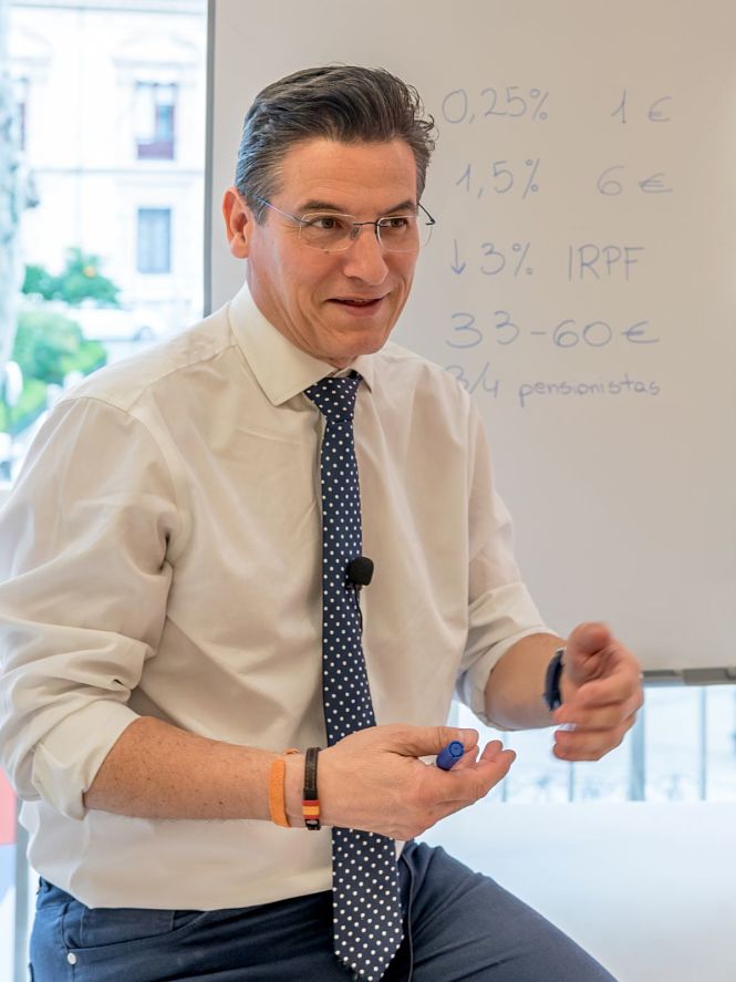 El Alcalde de Granada, Luis Salvador (CIUDADANOS)