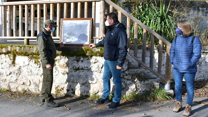 Imagen de la visita a La Resinera (JUNTA) 