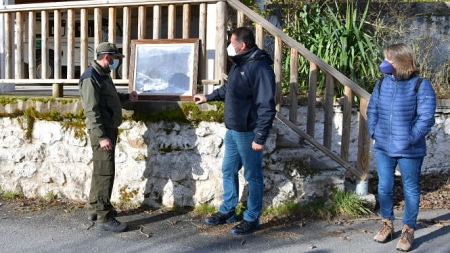 Imagen de la visita a La Resinera (JUNTA) 