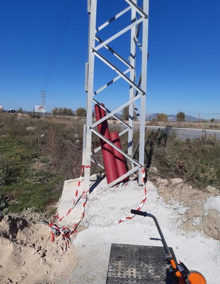 Endesa refuerza sus infraestructuras en Chauchina con una inversión de más de 570.000 euros (ENDESA) 