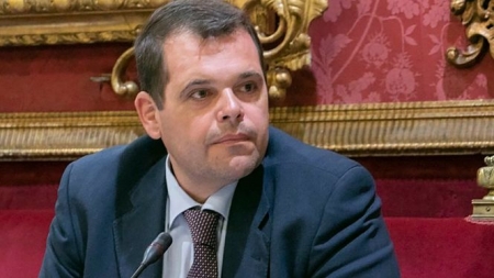 El portavoz de Vox en el Ayuntamiento de Granada, Onofre Miralles (VOX GRANADA) 