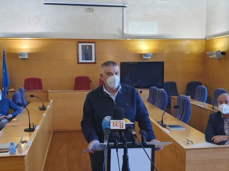 El Alcalde de Guadix, jesús Lorente (AYTO. GUADIX)