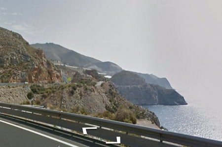 Zona de acantilados donde se produjo el accidente (EMERGENCIAS 112)