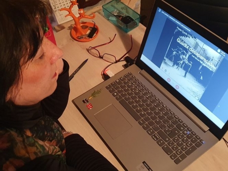 Imagen del recorrido online (AYTO. GUADIX) 