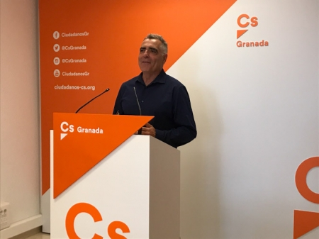 José Manuel Casals , portavoz de CS en el Ayuntamiento de Cúllar Vega (CS)
