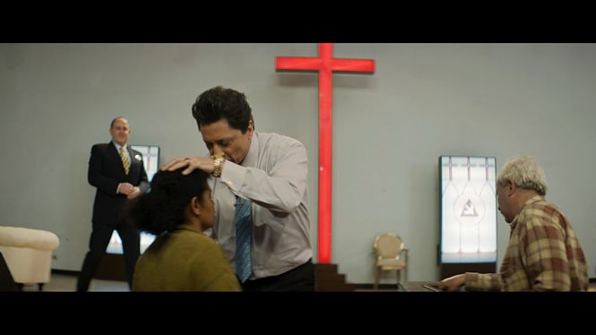 Fotograma de la película `González: falsos profetas` (JUNTA) 