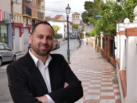 El Portavoz de IU en el Ayuntamiento de Cúllar Vega, Juan Roelas (IU)